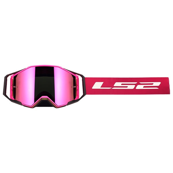 LS2 GOGG NETIC PI W/IRIDIUM VISOR PI 7203001044