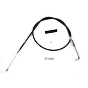 MOTION PRO IDLE CABLE BLACK VINYL 06-0269