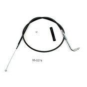 MOTION PRO THROTTLE CABLE BLACK VINYL 06-0274