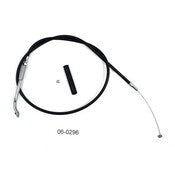 MOTION PRO THROTTLE CABLE BLACK VINYL 06-0296