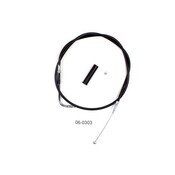 MOTION PRO IDLE CABLE BLACK VINYL 06-0303