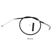 MOTION PRO IDLE CABLE BLACK VINYL 06-0319