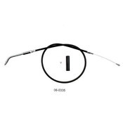 MOTION PRO IDLE CABLE BLACK VINYL 06-0335