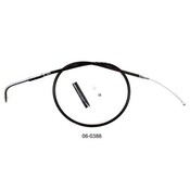 MOTION PRO IDLE CABLE BLACK VINYL 06-0388