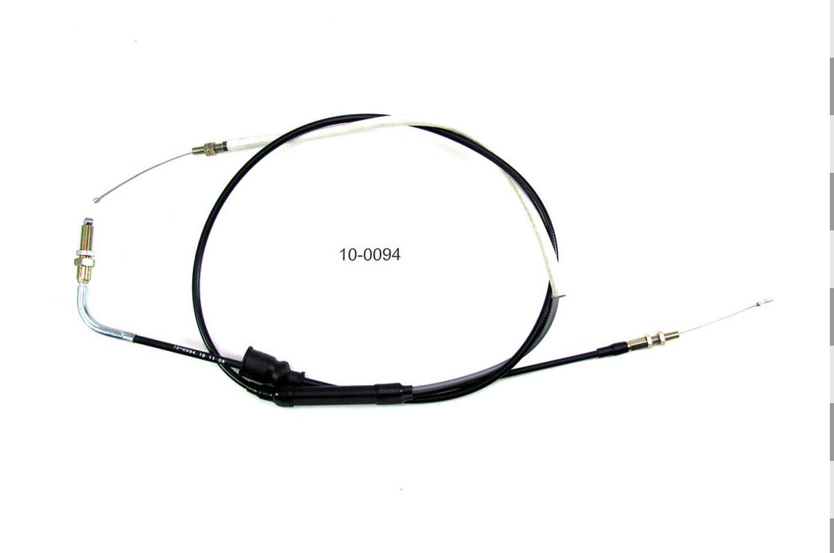 MOTION PRO THROTTLE CABLE BLACK VINYL 10-0094