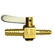 MOTION PRO INLINE FUEL VALVE 1/4" BARB X 5/16" BARB 12-0046
