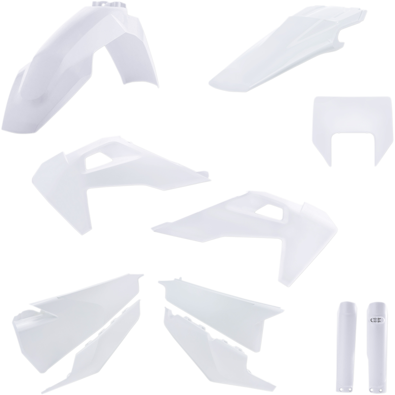 ACERBIS PLASTIC KIT HUS WHT 2791536811