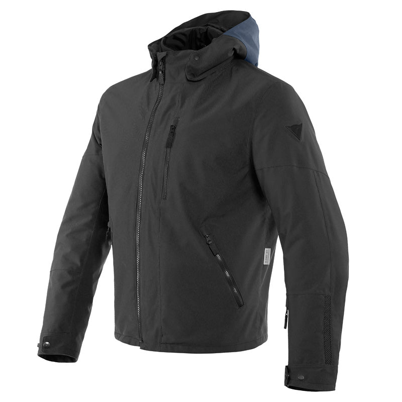 DAINESE MAYFAIR D-DRY JACKET EBONY/BLACK/BLACK 1654621-68C-46