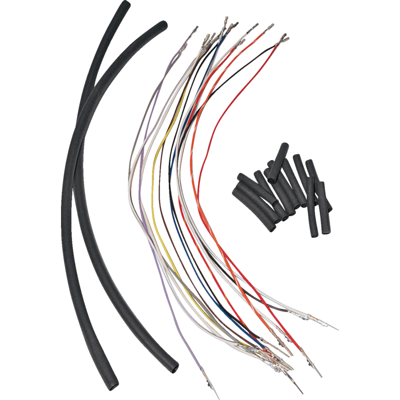 NAMZ 07-13 FL'S +8 H/BAR HARNESS NHCX-MB08