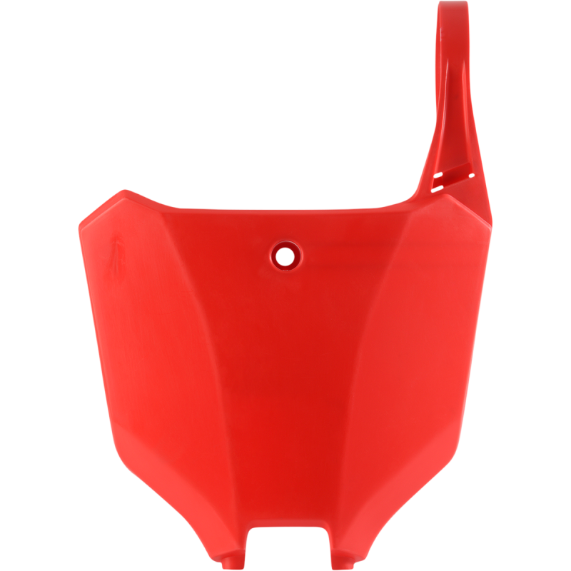 ACERBIS PLATE FRONT # HON RED 2858850227