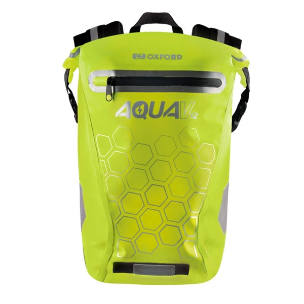 OXFORD PRODUCTS BACKPACK AQUA V12 FLUO OXFORD OL693