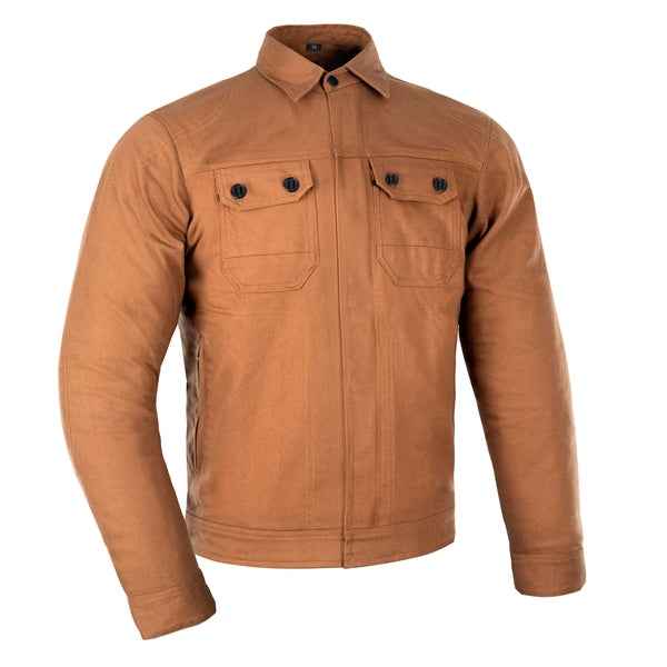 OXFORD PRODUCTS JACKET OA HEIST AAA MEN TAN L OXFORD TM234602L