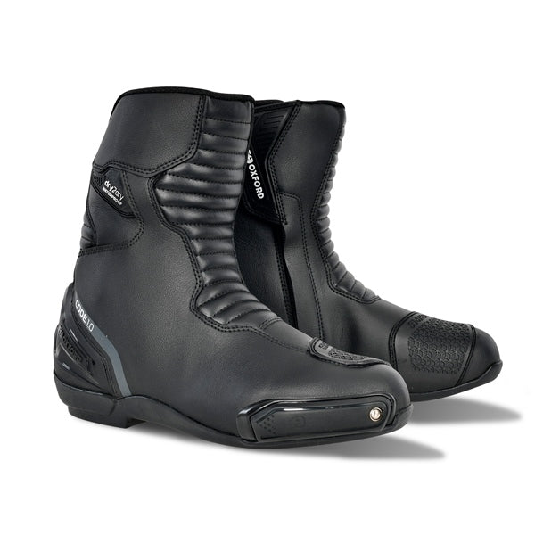 OXFORD PRODUCTS BOOT CODE 1.0 D2D MID MEN STLTH BK 40 BM22330140
