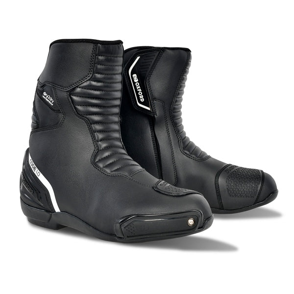 OXFORD PRODUCTS BOOT CODE 1.0 D2D MID MEN BK/WH 40 BM22330240