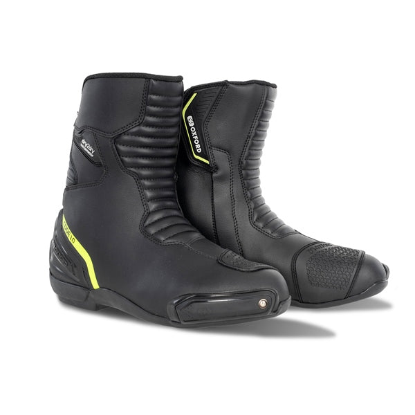 OXFORD PRODUCTS BOOT CODE 1.0 D2D MID MEN BK/FLUO YE 45 BM22330345