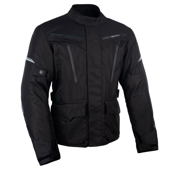 OXFORD PRODUCTS JACKET METRO 2.0 MEN STLTH BK S TM222101S