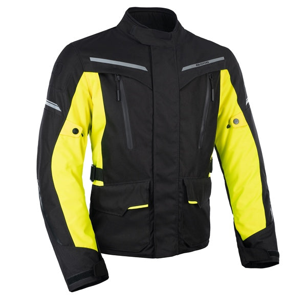 OXFORD PRODUCTS JACKET METRO 2.0 MEN BK/FLUO M TM222103M