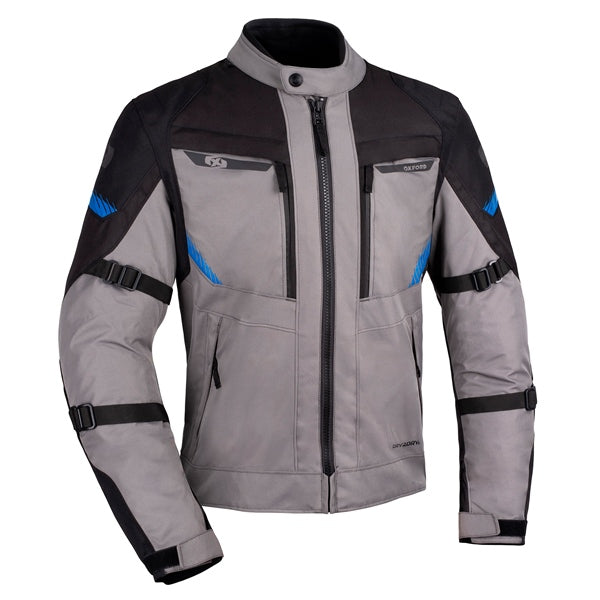 OXFORD PRODUCTS JACKET TORONTO 1.0 MEN BK/GY/BL S TM241005S