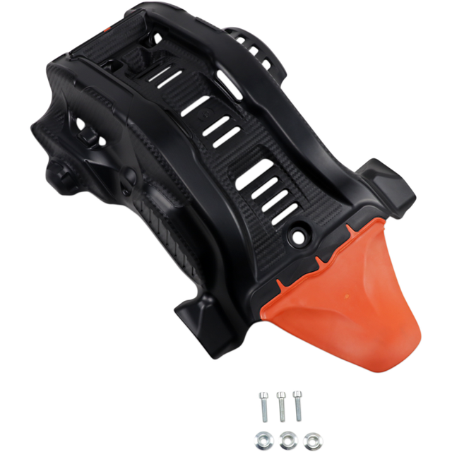 ACERBIS SKIDPLATE KTM BK/OG16 2736365229