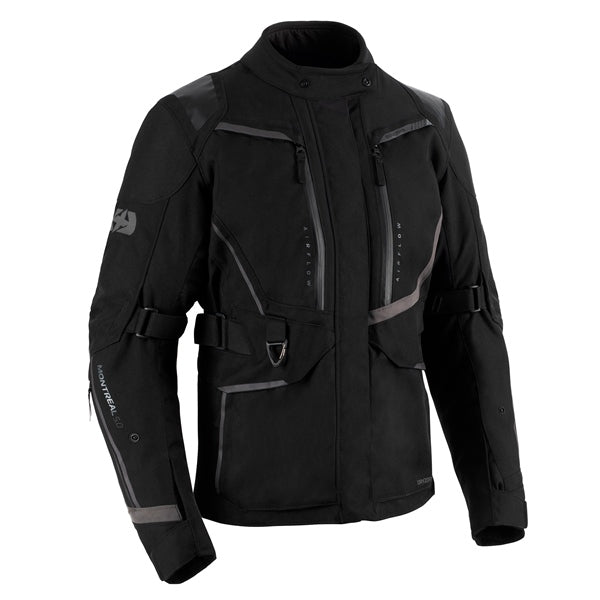 OXFORD PRODUCTS JACKET MONTREAL 5.0 WOM STLTH BK 8 TW25160108