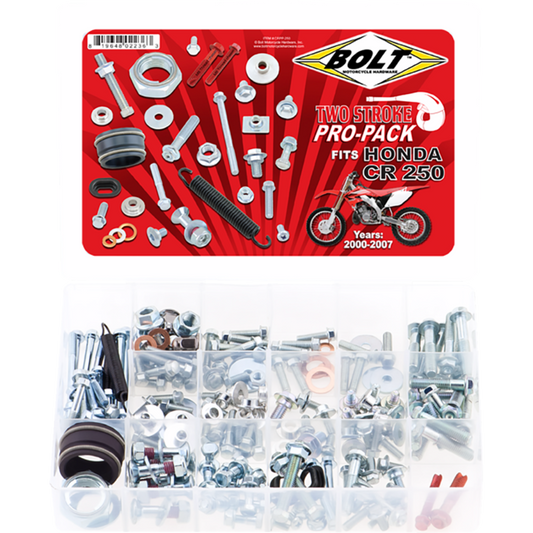 BOLT Honda CR250 2 Stroke Pro-Pack (Kt) CRPP-250