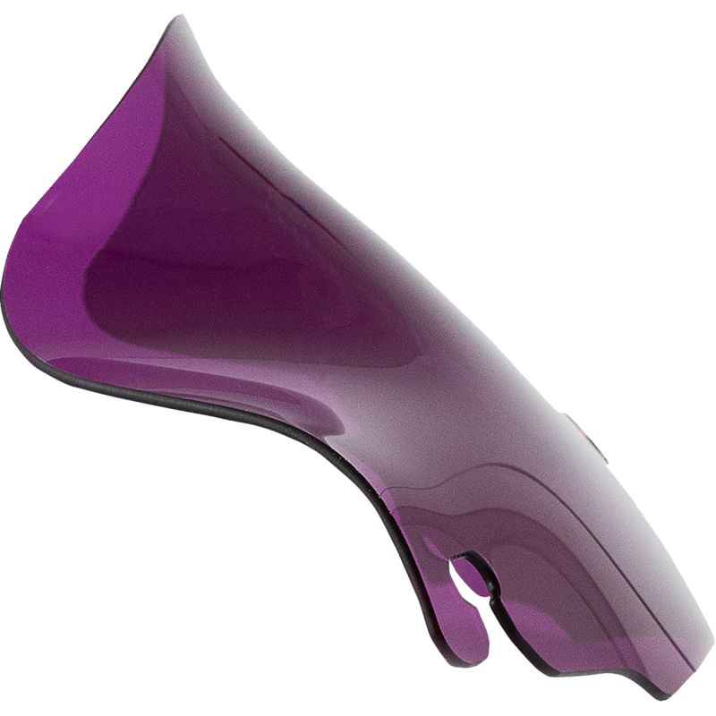 KLOCK WERKS WINDSHIELD FLARE FLH 6.5" PURPLE KWW-01-0700