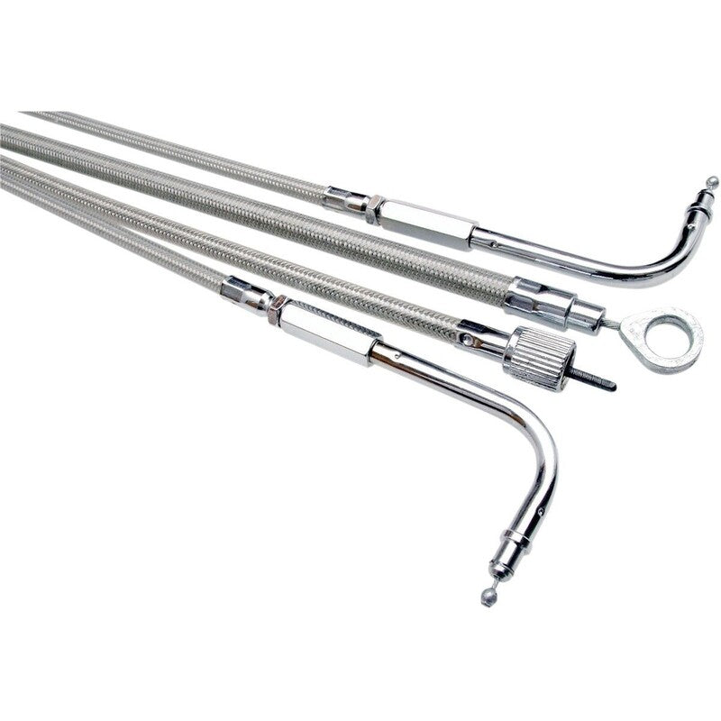 MOTION PRO CLUTCH CABLE CLEAR ARMOUR COATED 62-0348
