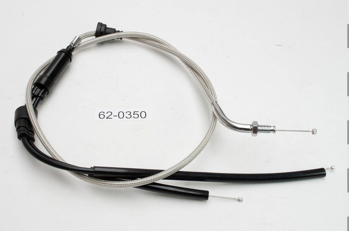 MOTION PRO CHOKE CABLE CLEAR ARMOUR COATED 62-0350