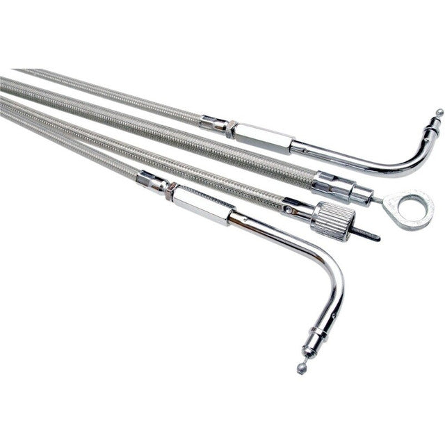MOTION PRO CLUTCH CABLE CLEAR ARMOUR COATED 65-0371