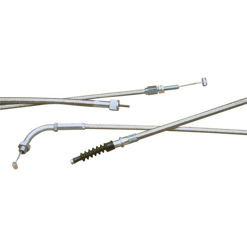 MOTION PRO CLUTCH CABLE CLEAR ARMOUR COATED 64-0253