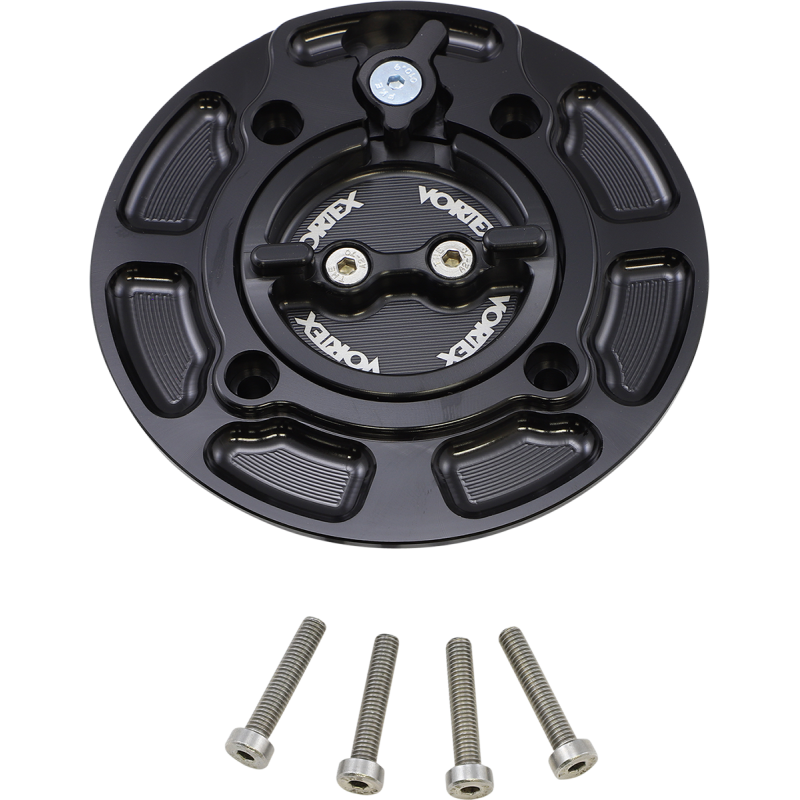 VORTEX FUEL CAP V3 BLACK GC440K