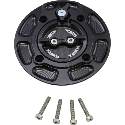 VORTEX FUEL CAP V3 BLACK GC440K
