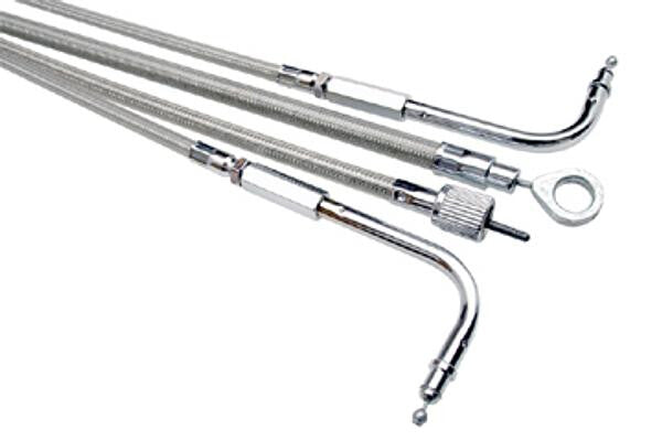 MOTION PRO CHOKE CABLE CLEAR ARMOUR COATED 65-0367