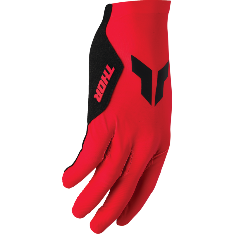 THOR SPORTMODE ICONIC GLOVE RED LG 3330-8015