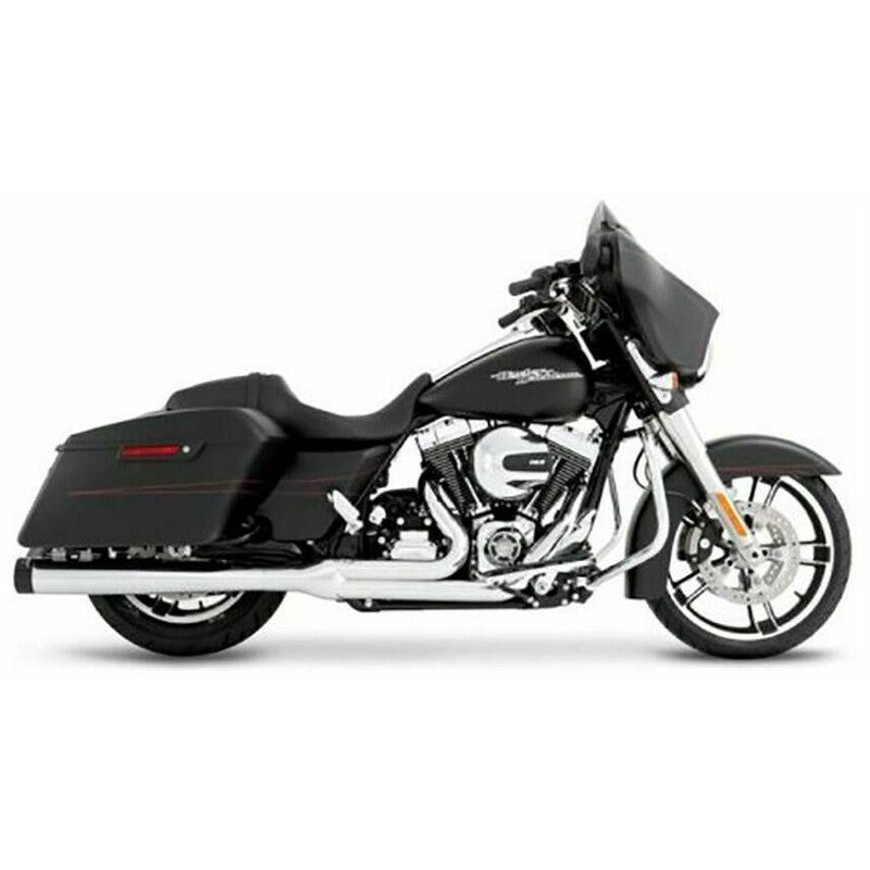 RINEHART RACING 17-UP FL 2:1 SYSTEM BLK W/BLK END CAPS 200-0107