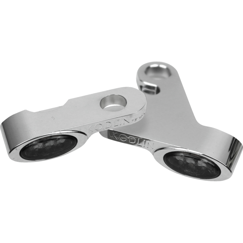 KODLIN ELYPSE FRONT LED 2-1 TURN SIGNALS M8 SOFTAIL CHROME K68501