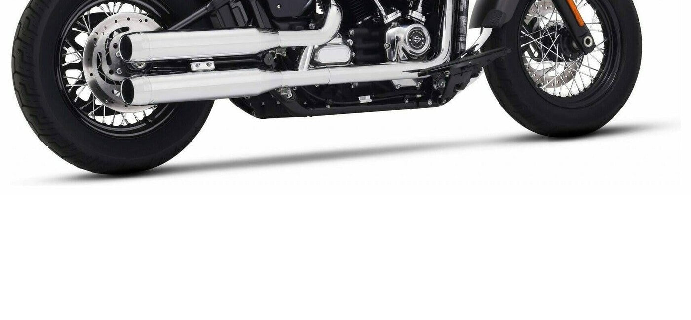 RINEHART RACING 18-23 SOFTAIL 3.5" SO CHR/CHR TIPS FIT 1 500-1200C