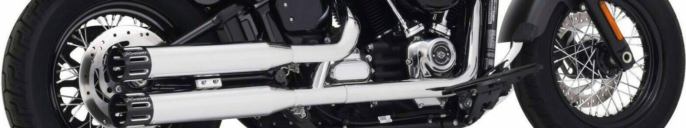 RINEHART RACING 18-23 SOFTAIL 3.5" SO CHR/BLK SLOT FIT 1 500-1200-SLOT