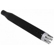 RINEHART RACING 4" MUFFLERS INDIAN BLK/CHR CASTLE TIPS* 500-0503C-CASTLE
