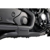 RINEHART RACING 21-UP INDIAN SLIMLINE DUALS HDR KIT BLK 100-0553