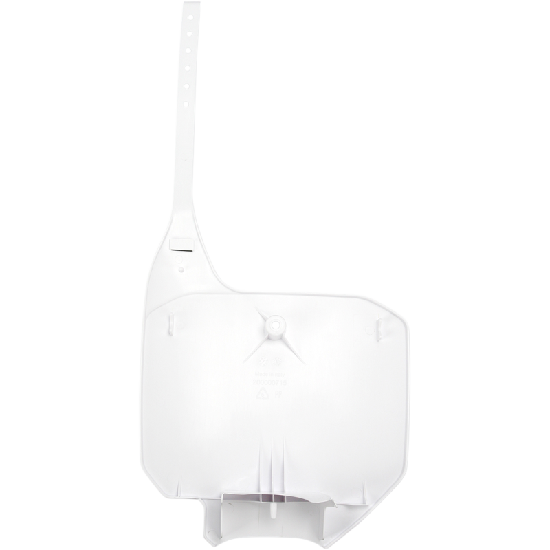 ACERBIS FRONT # PLATE- CRF150R:07-10 WHITE 2084530002