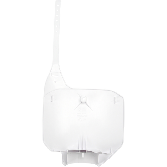 ACERBIS FRONT # PLATE- CRF150R:07-10 WHITE 2084530002