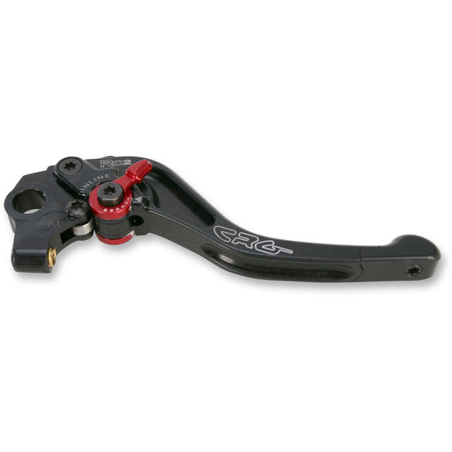 CRG BRAKE LEVER RC2 SHORT BLACK 2AB-511B-H-B