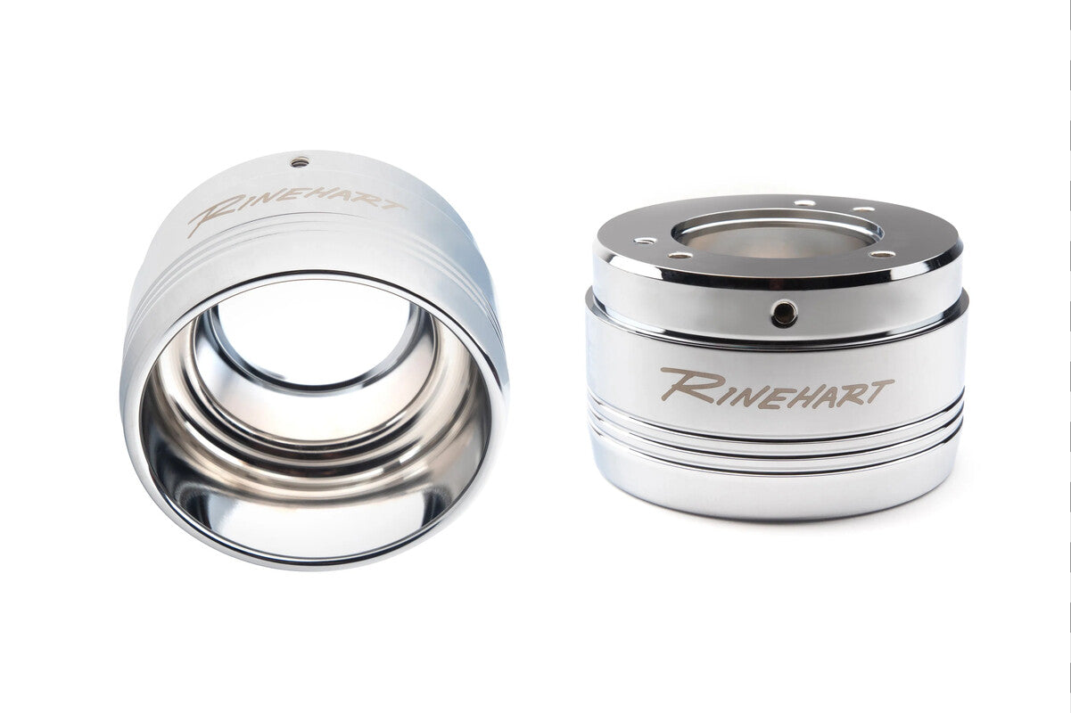 RINEHART RACING MOTOPRO45 REPL TRAD END CAP CHR PR 900-0155