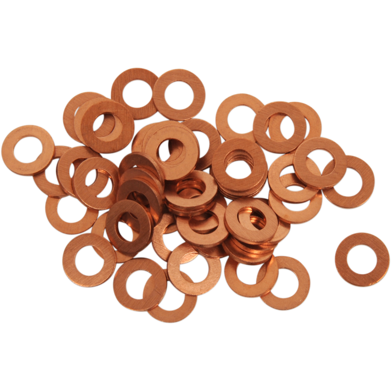 BOLT M6X11MM ALUMINUM COMPRESSION WASHER (50PK) CPRM6.11-50