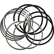 S&S CYCLE 07-17 T/C 106" B/BORE REPL RINGS STD PR 106-3709A