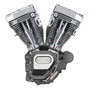 S&S CYCLE 07-16 FLHT T 124" ENGINE WO/CARB, 640CAM 310-0511A