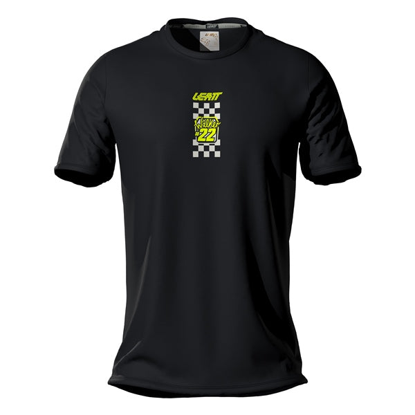 LEATT T-SHIRT CORE JW22 BK XL LEATT 5027400403