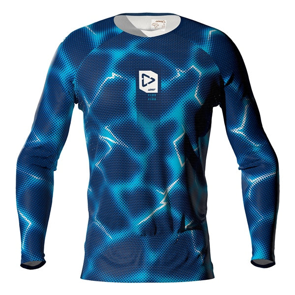 LEATT JERSEY MOTO 5.5 ULTRAWELD ICE BL M 5027001021