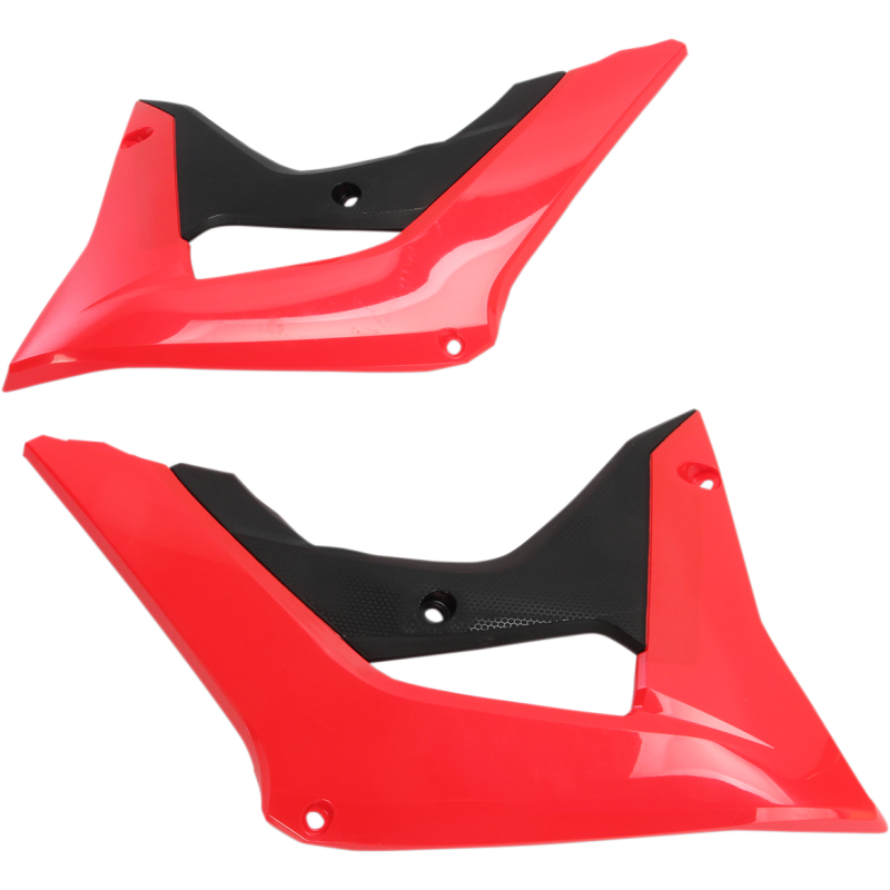 UFO RADIATOR COVERS CRF 450R OEM HO04682-999